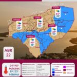 El termómetro se dispara: ¿Qué esperar de este 22 de abril?