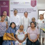 Inicia en Yucatán la Semana Nacional de Vacunación 2026 “Vacunar es Amar”