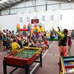 Celebran a las infancias en el Cereso de Mérida
