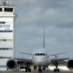 Aumenta flujo de pasajeros en el aeropuerto de Mérida durante 2026