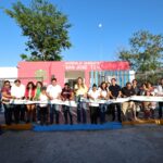 Reafirma Cecilia Patrón su compromiso por generar entornos más saludables para las y los meridanos.