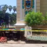 Descarrilamiento del “trenecito” en Parque Zoológico del Centenario deja tres lesionados y evidencia abandono