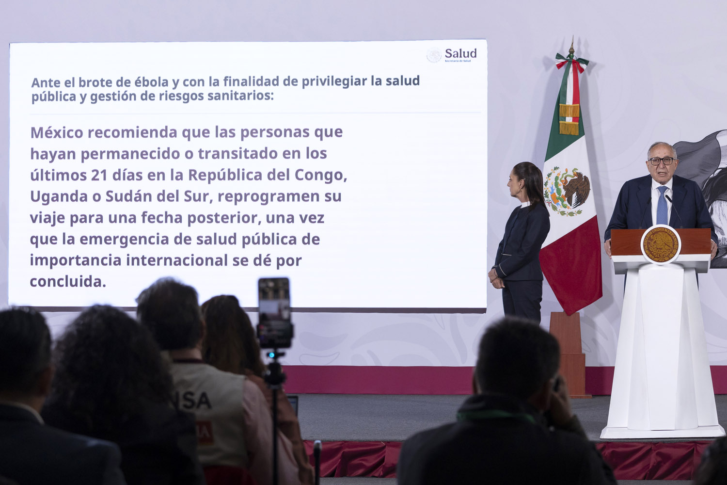 La OMS confirma aumento de decesos sospechosos por ébola en el Congo