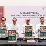 Yucatán será sede de la Expo Pro Agro Innovación 2026