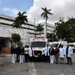 Inicia traslado de pacientes al nuevo Hospital General “Dr. Agustín O’Horán”