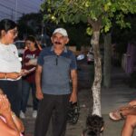 Refuerza Georgina Piña atención directa en colonias de Mérida; gestiona luminarias y seguridad vial