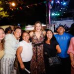 70 mil asistentes en la Noche Blanca. “Somos una ciudad viva y llena de talento”: Cecilia Patrón