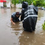 SSP mantiene despliegue operativo ante afectaciones por lluvias en Mérida y municipios del interior del Estado
