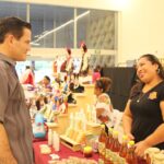 Bazar Artesanal del IYEM logra ventas históricas para artesanas, artesanos y emprendedores yucatecos