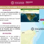 Sin daños en Yucatán tras sismo con epicentro frente a costas de Cuba: Procivy