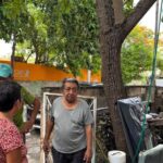 Respalda la regidora Georgina Piña a adultos mayores afectados por incendio en la Vicente Solís