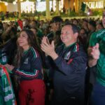 Zonas Fan reúnen a más de 11 mil personas en Yucatán durante triunfo de México