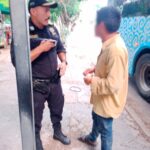 Trabajo coordinado permite localizar a persona reportada como extraviada