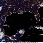 Tormentas vespertinas y calor extremo