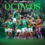Paso perfecto en casa: El Tricolor se mete a la ronda de los 16 mejores