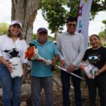 DIF Yucatán entrega proyectos productivos y apoyos funcionales en San José Chactún