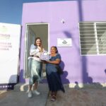 En Mérida cuentan con mi gobierno para enfrentar la adversidad: Cecilia Patrón entrega viviendas a familias afectadas por incendio