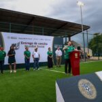 Renacimiento Maya llega al sur de Yucatán con espacios deportivos que fortalecen a las comunidades