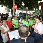 Entrega Cecilia Patrón calles repavimentadas y con señalética nueva; “Desde la vía pública cuidamos del patrimonio y garantizamos el tránsito seguro de la gente’”.