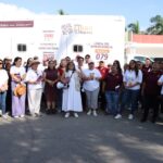 Semujeres acerca servicios de los Centros Libre con brigadas casa por casa