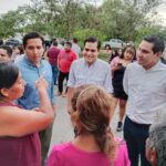 Gobernador garantiza acceso libre a nueva cancha de fut7 en El Porvenir.