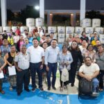 Ayuntamiento abre nueva convocatoria de subsidios en tinacos para apoyar la economía de las familias meridanas
