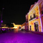 Reactivan el videomapping “Senderos de Luz” en Izamal