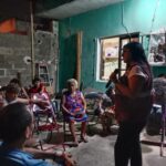 Georgina Piña atiende demandas ciudadanas en el Sur de Mérida