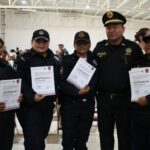 Policías municipales concluyen capacitación para atender violencia de género