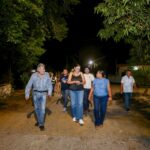 Todas las comisarías de Mérida tendrán luces LED en espacios públicos: Cecilia Patrón