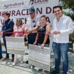 Inauguran nueva lechería en Bosques del Poniente; beneficiará a 98 familias