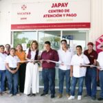 Japay abre módulo en Santa Rosa para atender a más de 40 mil usuarios del sur de Mérida