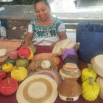 Artesanas yucatecas llevan su talento a la Plaza Grande