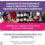 DIF Yucatán abre jornadas extraordinarias para el registro y entrega gratuita de aparatos auditivos