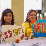 Fomentan talento juvenil durante el verano con taller gratuito de grafiti