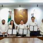 Convenio entre Gobierno del Estado, Izamal y Progreso permitirá más obras y mejores servicios para las familias