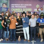 Cecilia Patrón fortalece la seguridad vial y apoya la economía de quienes utilizan la motocicleta como herramienta de trabajo 