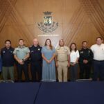 Encabeza Cecilia Patrón mesa interinstitucional de paz con instancias federales y estatales; “En coordinación, Mérida tiene un baluarte en su seguridad”