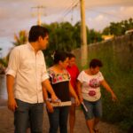 Los regidores de MORENA atienden las necesidades del Poniente y Sur de Mérida
