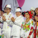 Juventudes celebran cultura y desarrollo con el Renacimiento Maya