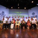 Cecilia Patrón reconoce el talento y liderazgo de las juventudes en Mérida. 