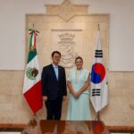 Fortalece y conmemora Cecilia Patrón la relación y legado de Corea del sur en Mérida