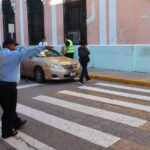 Policía de Mérida implementa operativo vial especial con motivo del regreso a clases